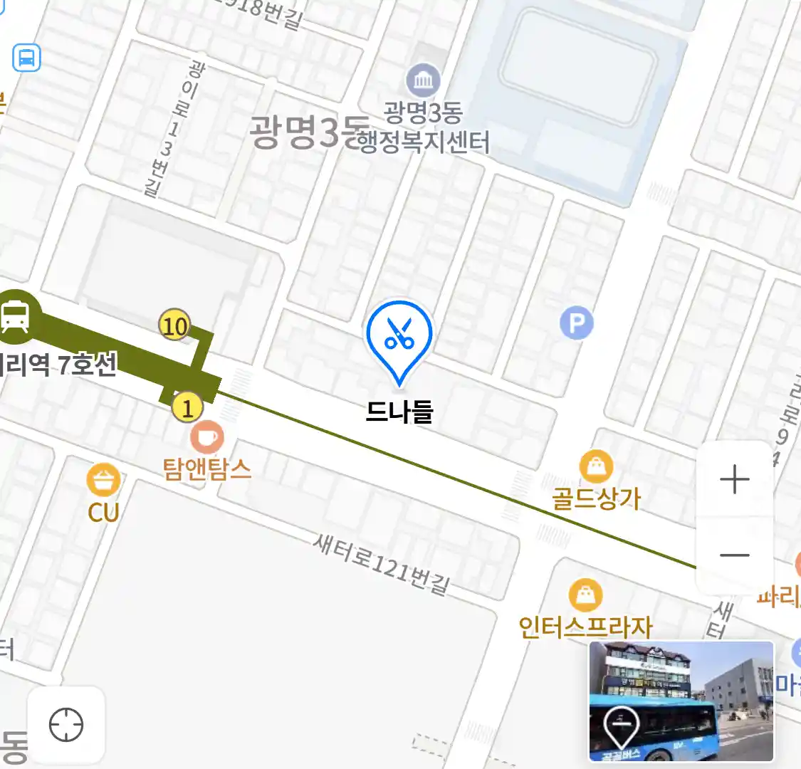드나들 위치
