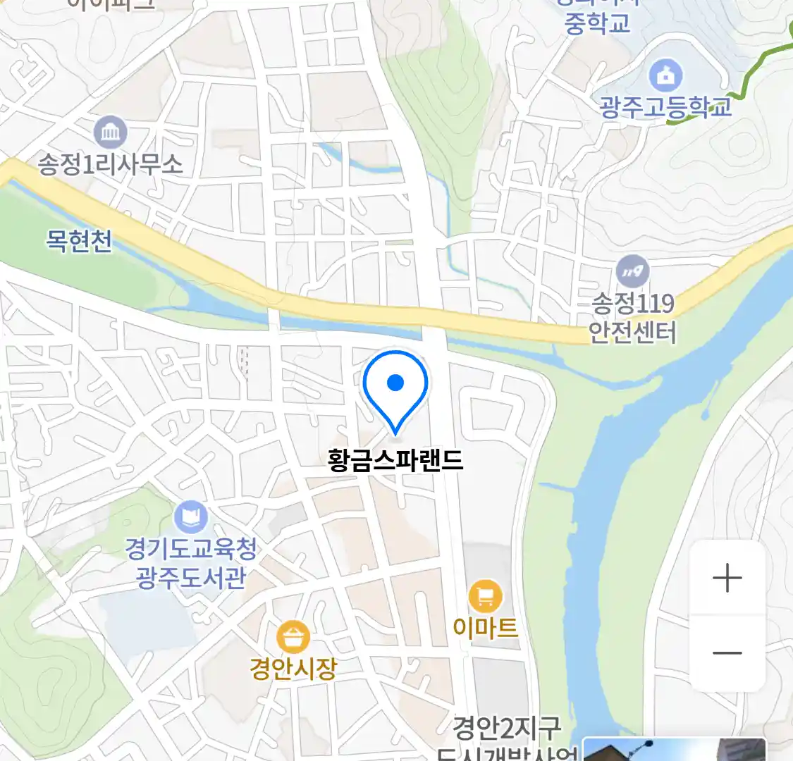 황금스파랜드 위치