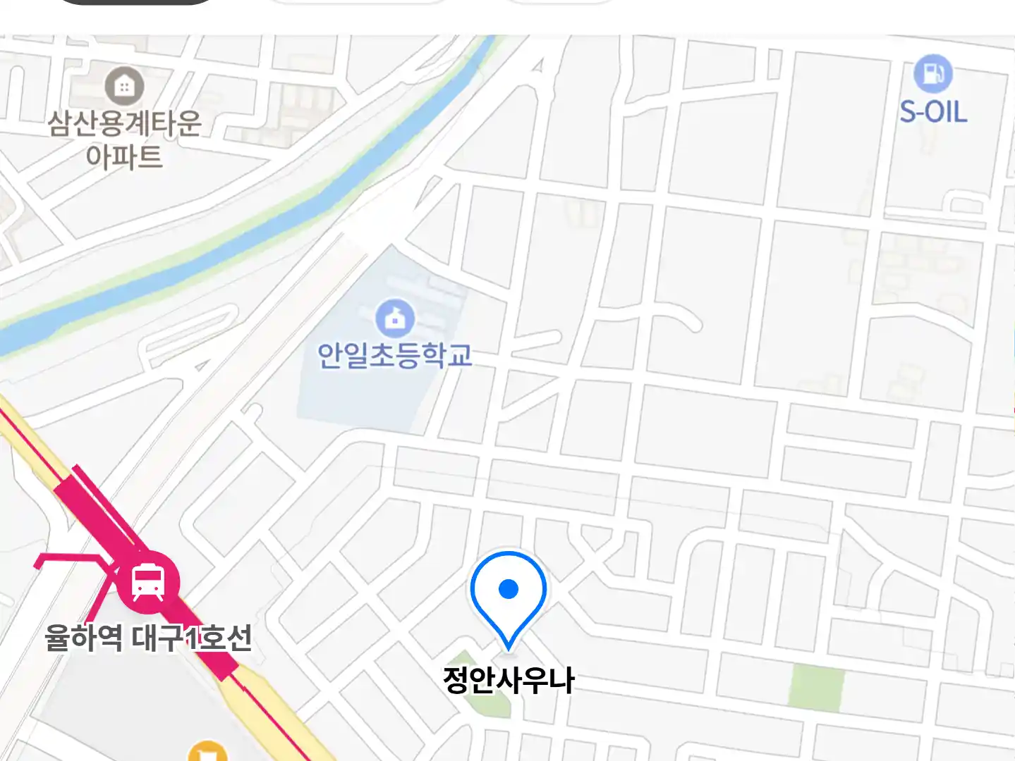 정안사우나 위치