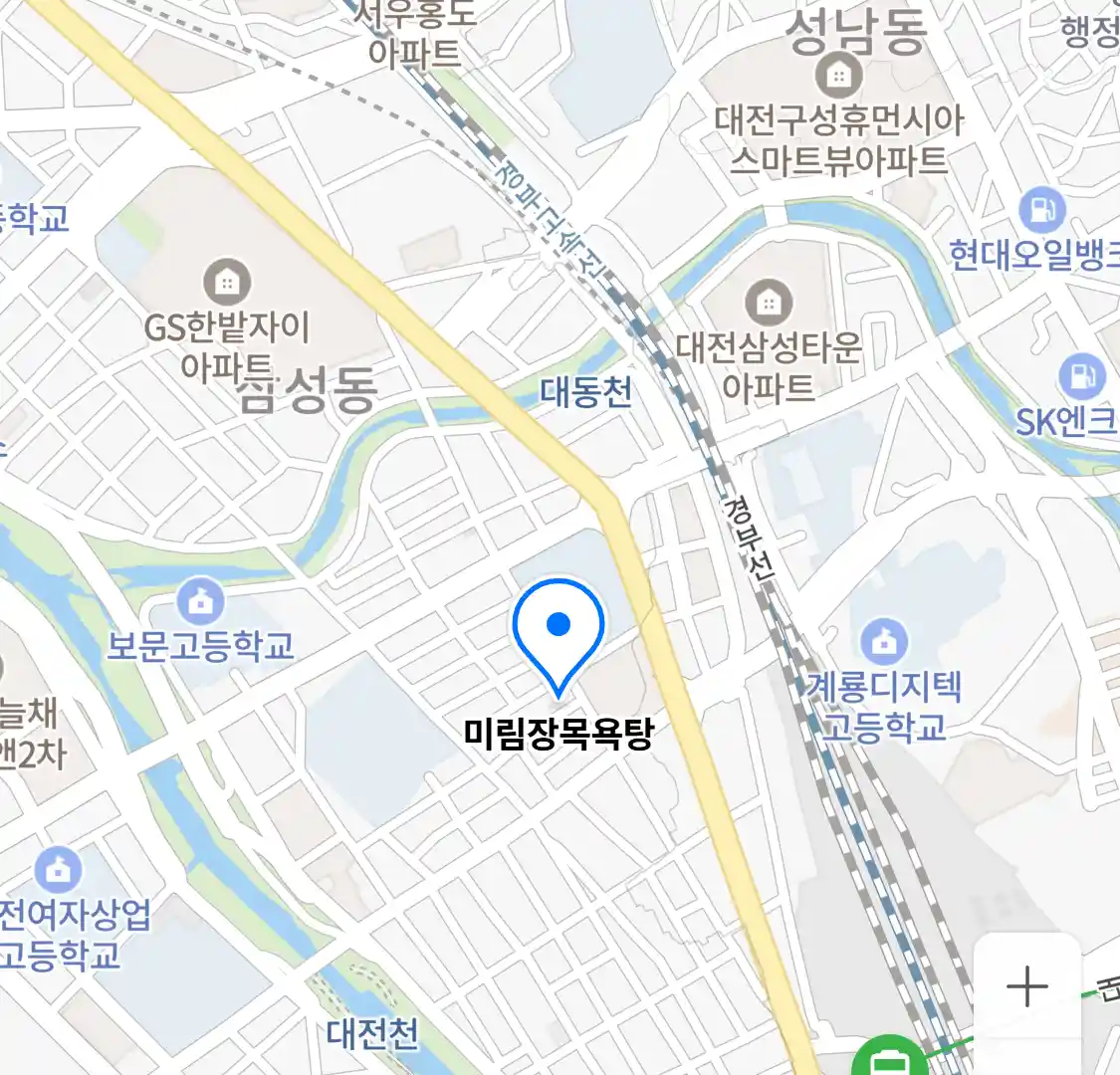 미림장목욕탕 위치