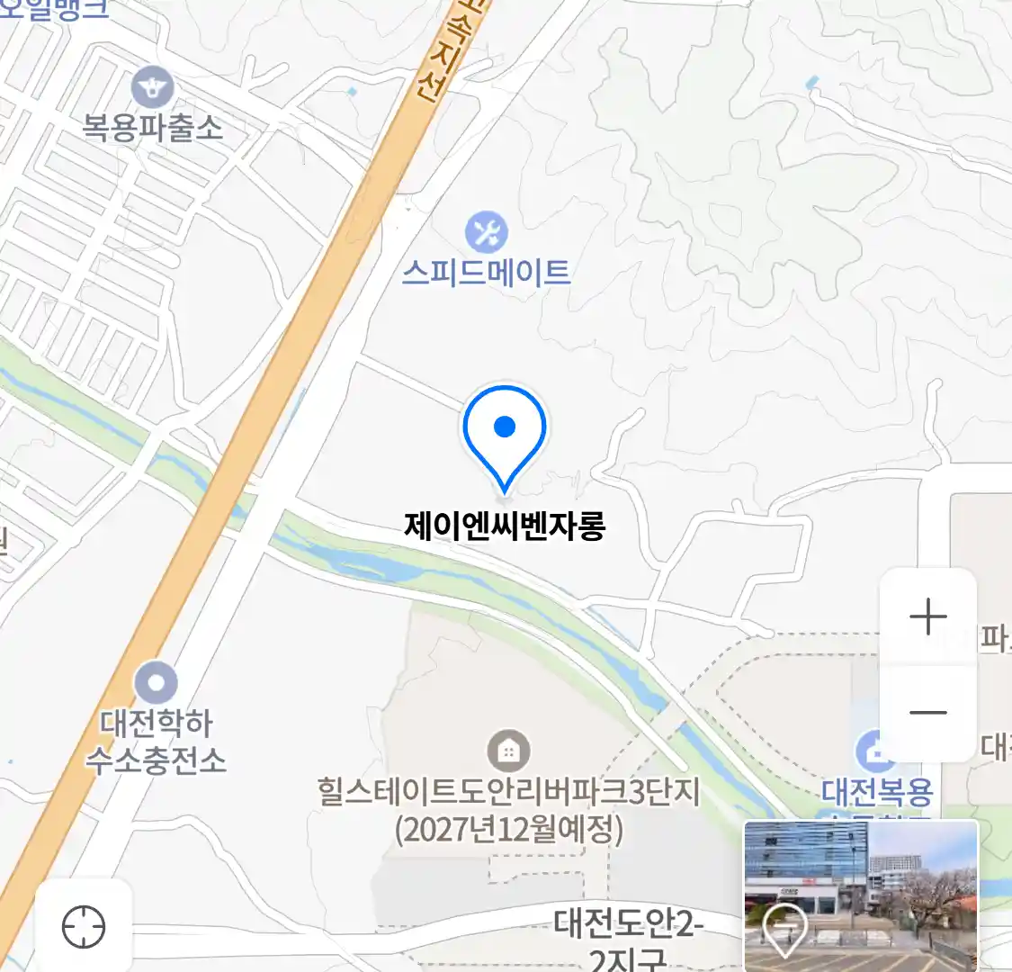 제이엔씨벤자롱 위치