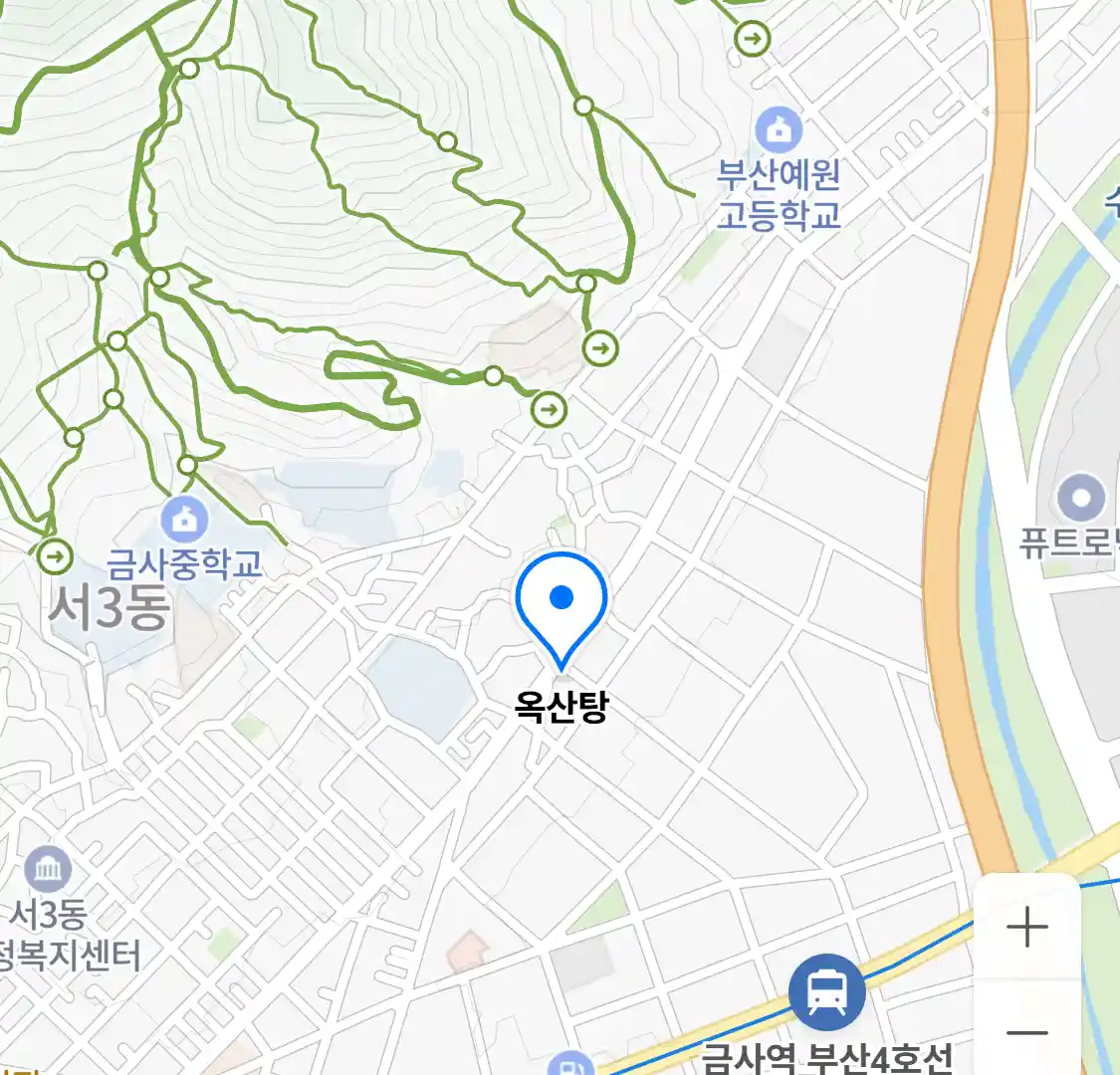 옥산탕 위치