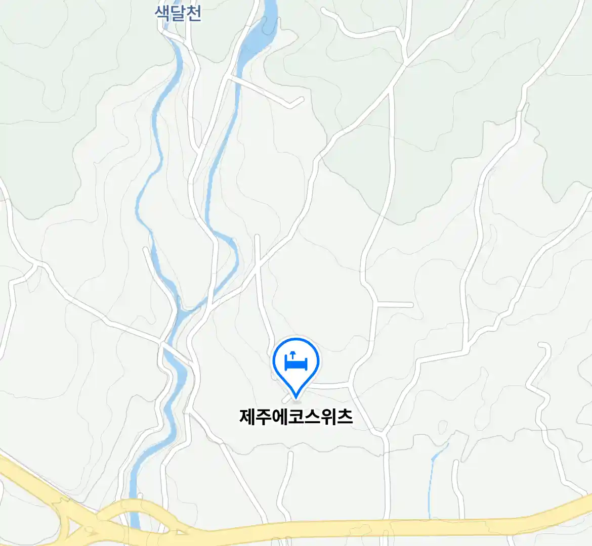제주에코스위츠 위치