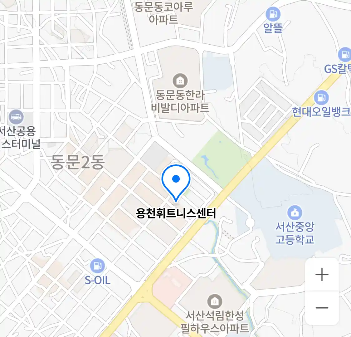 용천휘트니스센터 위치
