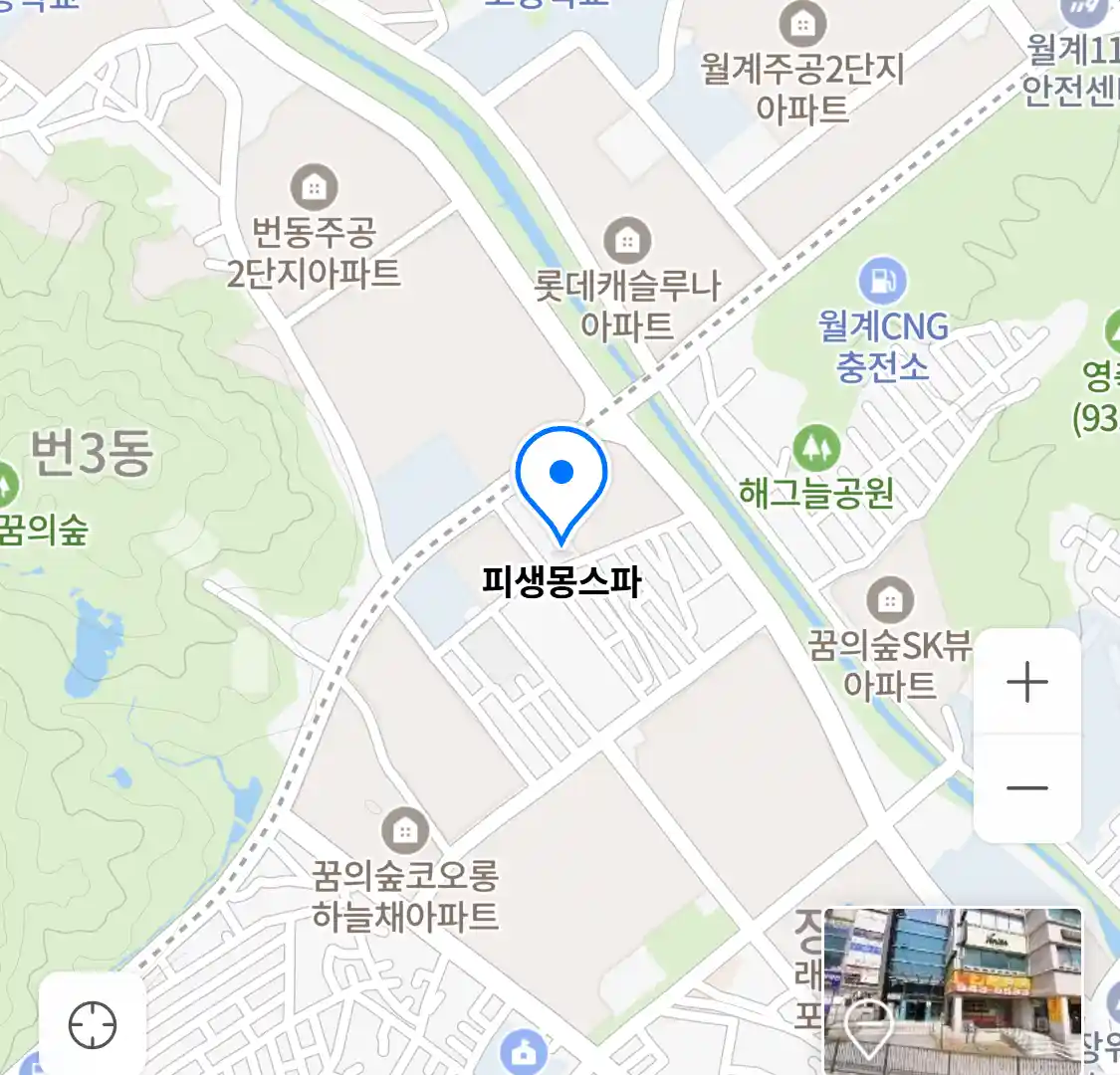 피생몽스파 위치