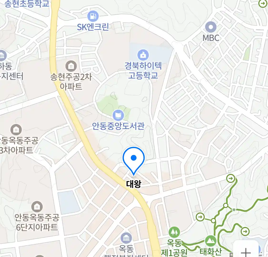 대왕 위치