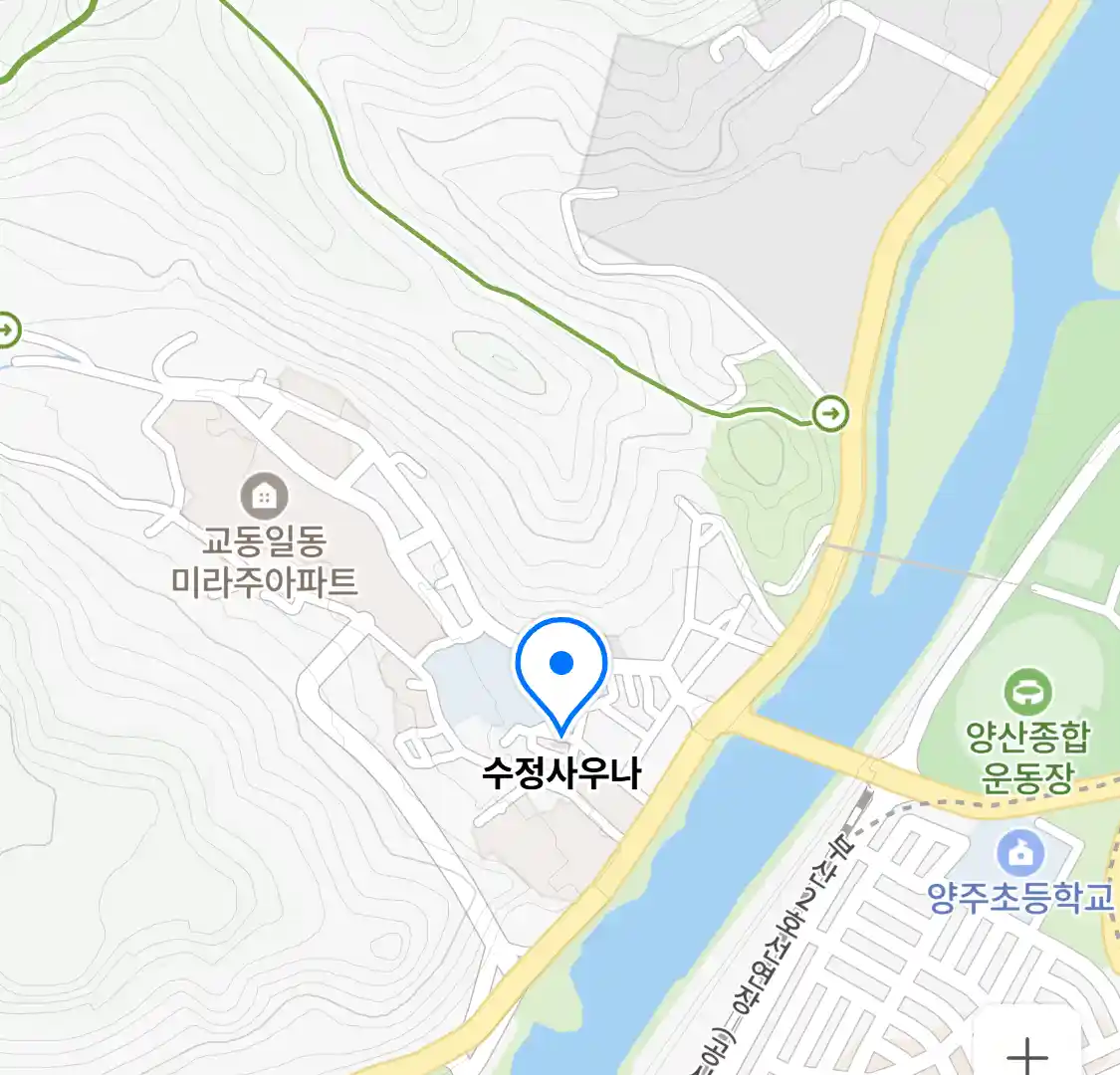 수정사우나 위치