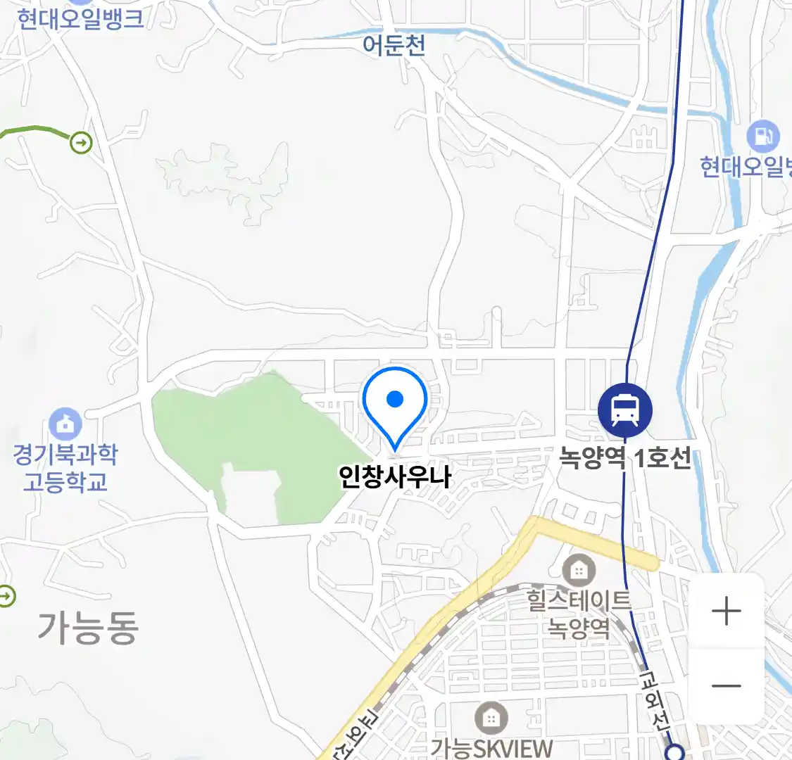 인창사우나 위치