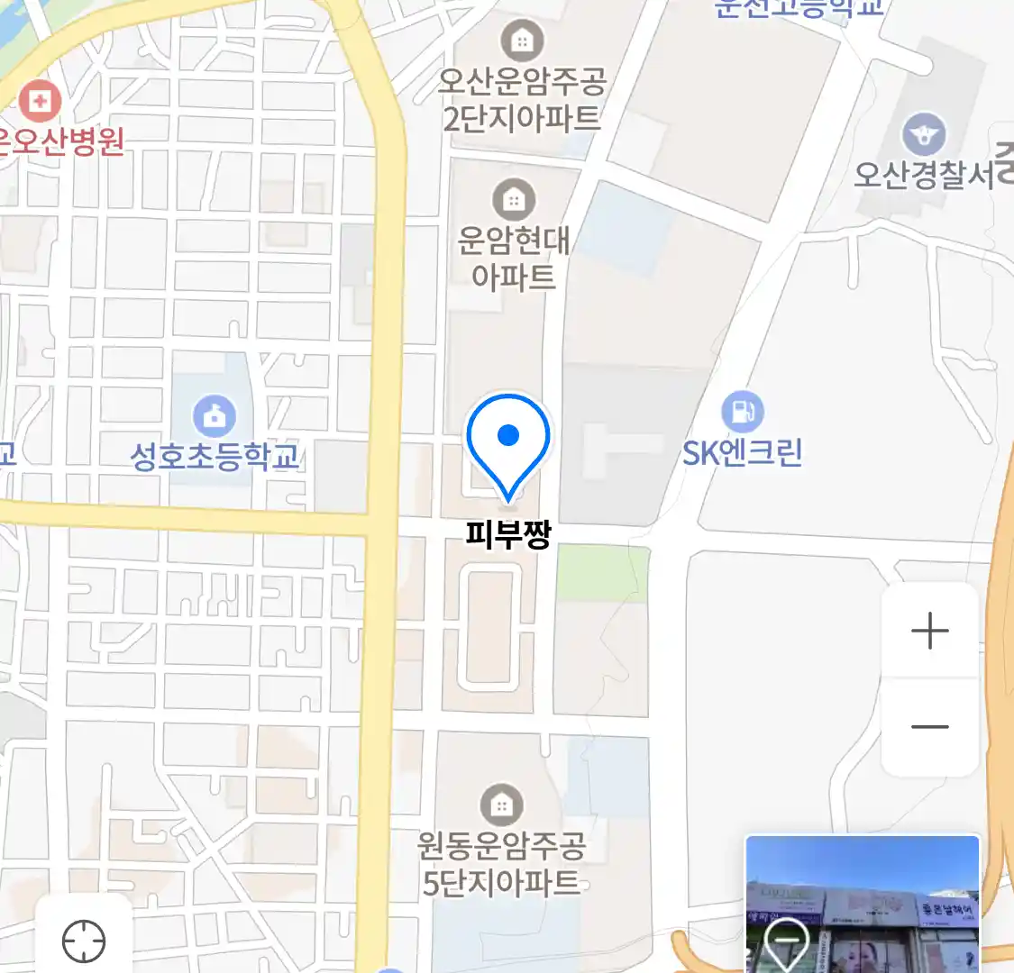 피부짱 위치