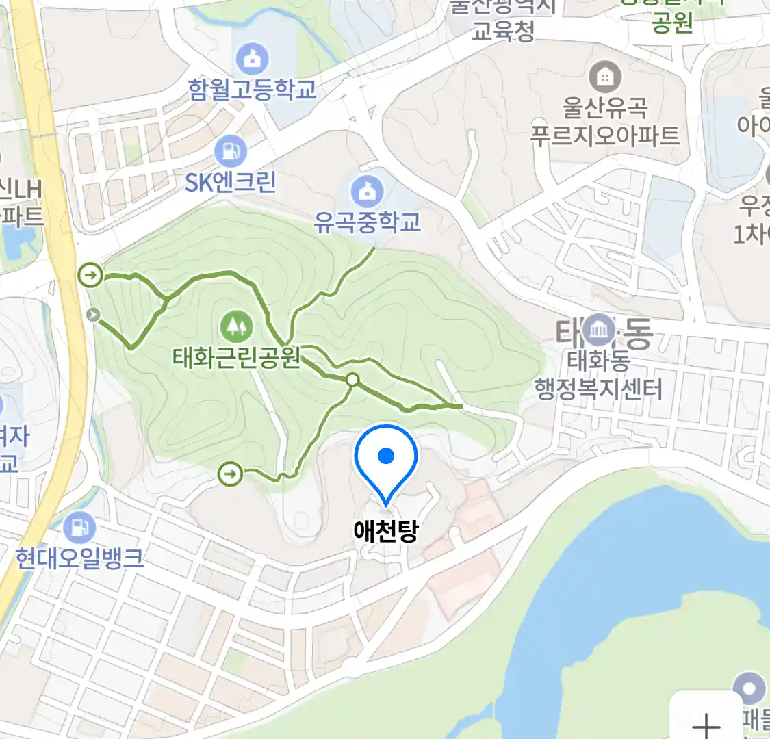 애천탕 위치