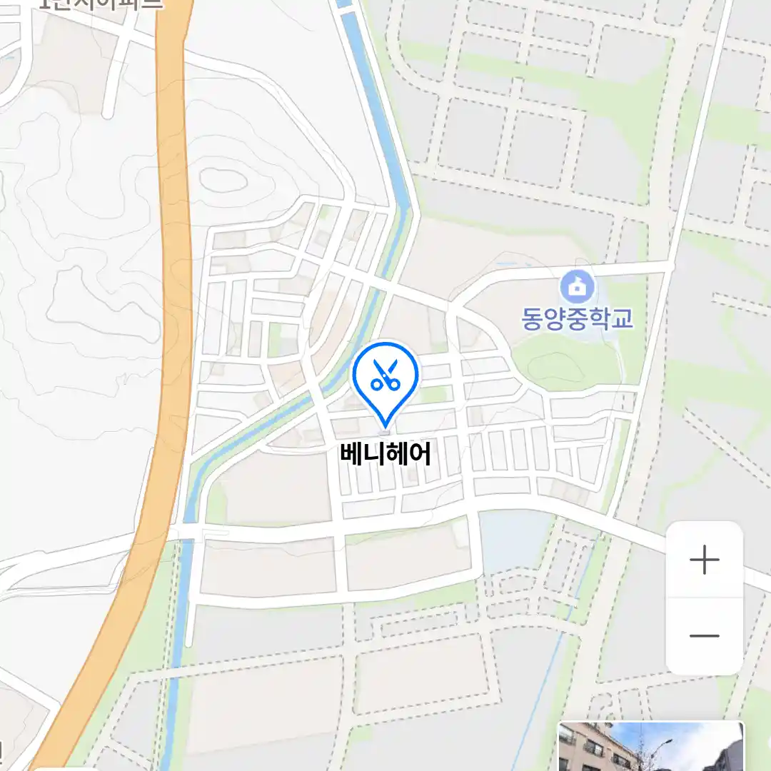 베니헤어 위치