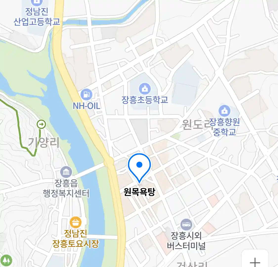원목욕탕 위치