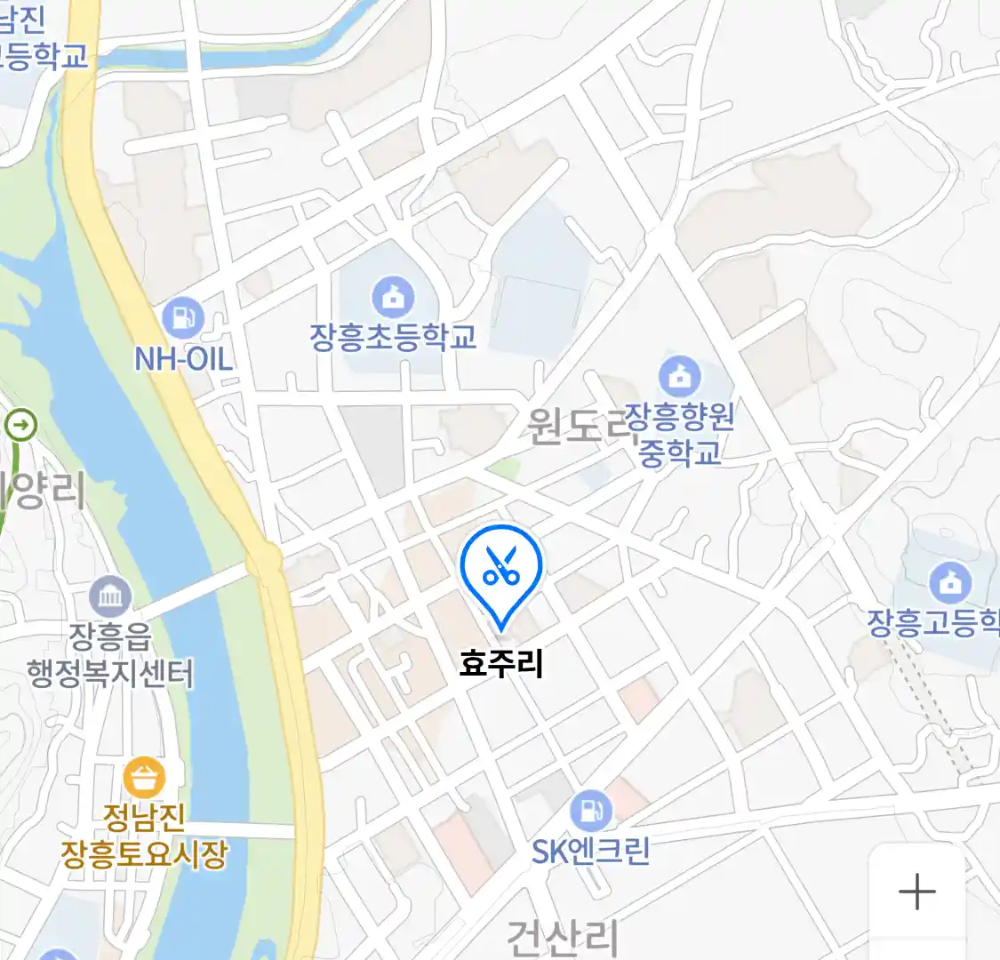 효주리 위치
