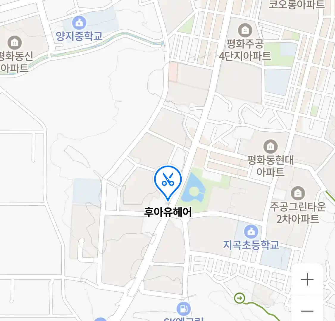 후아유헤어 위치
