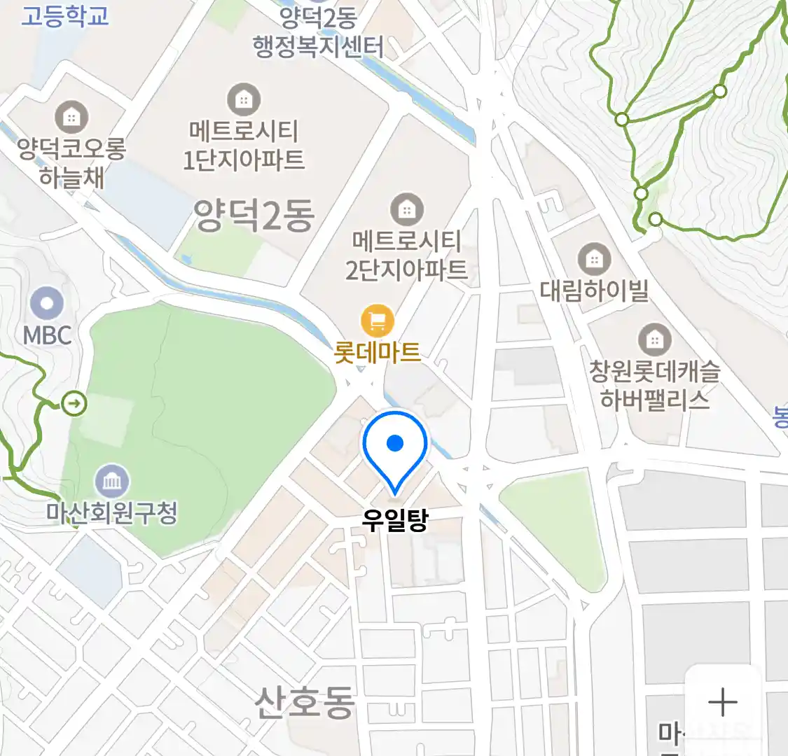 우일탕 위치