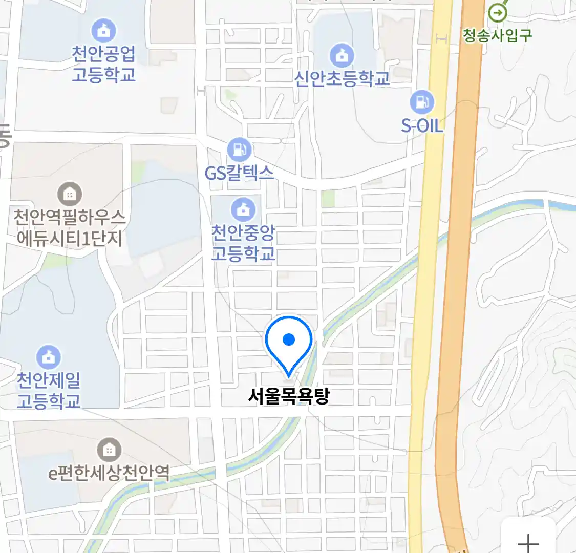 서울목욕탕 위치