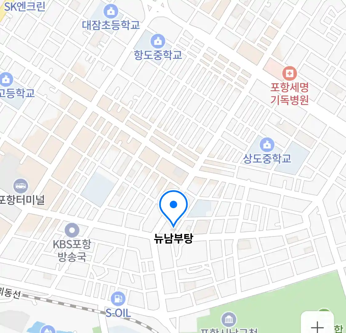 뉴남부탕 위치