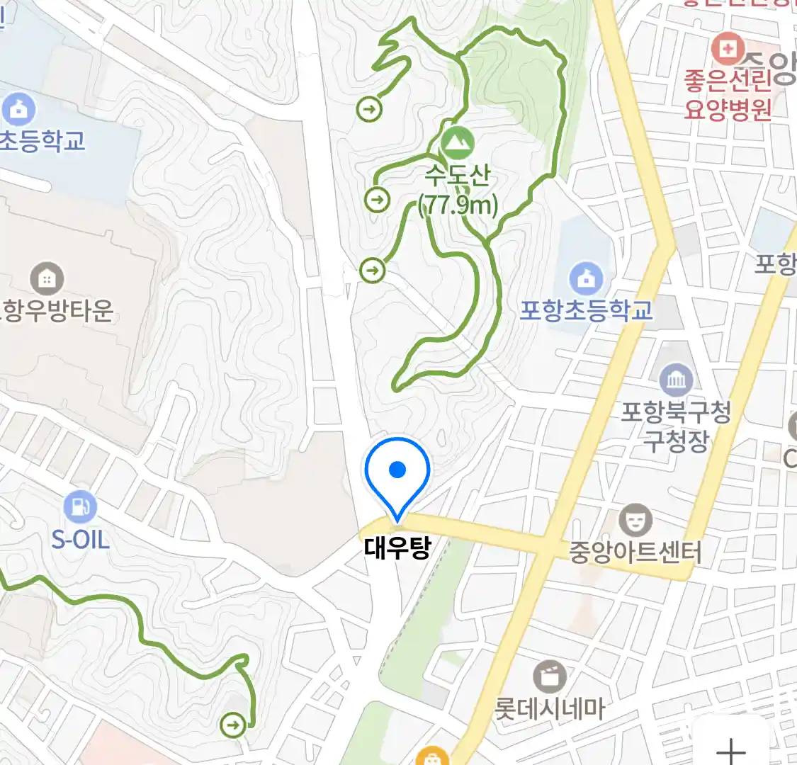 대우탕 위치