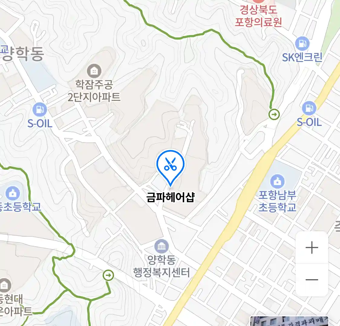 금파헤어샵 위치
