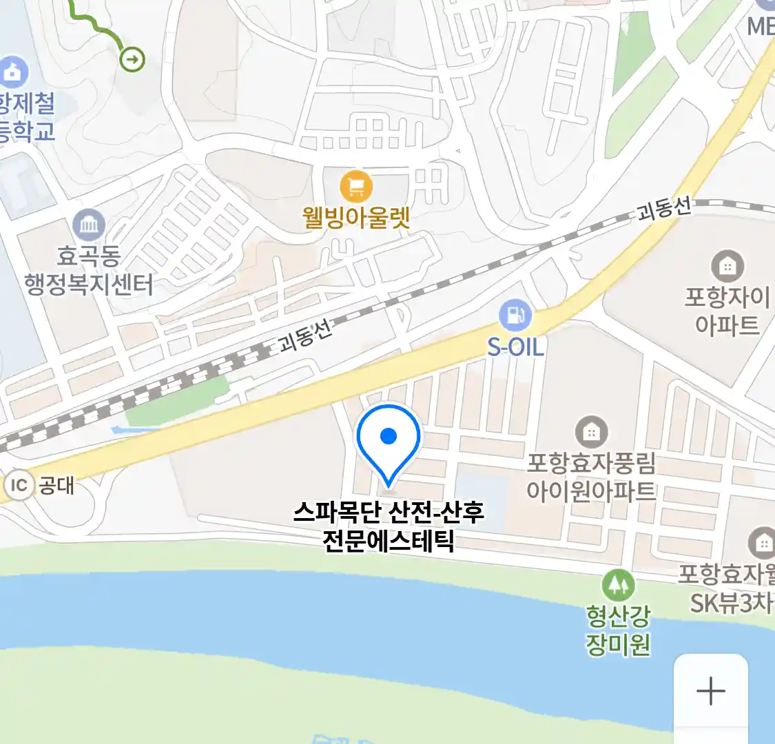 스파목단 위치