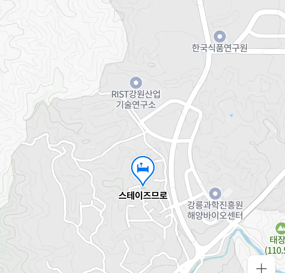 스테이즈므로 위치