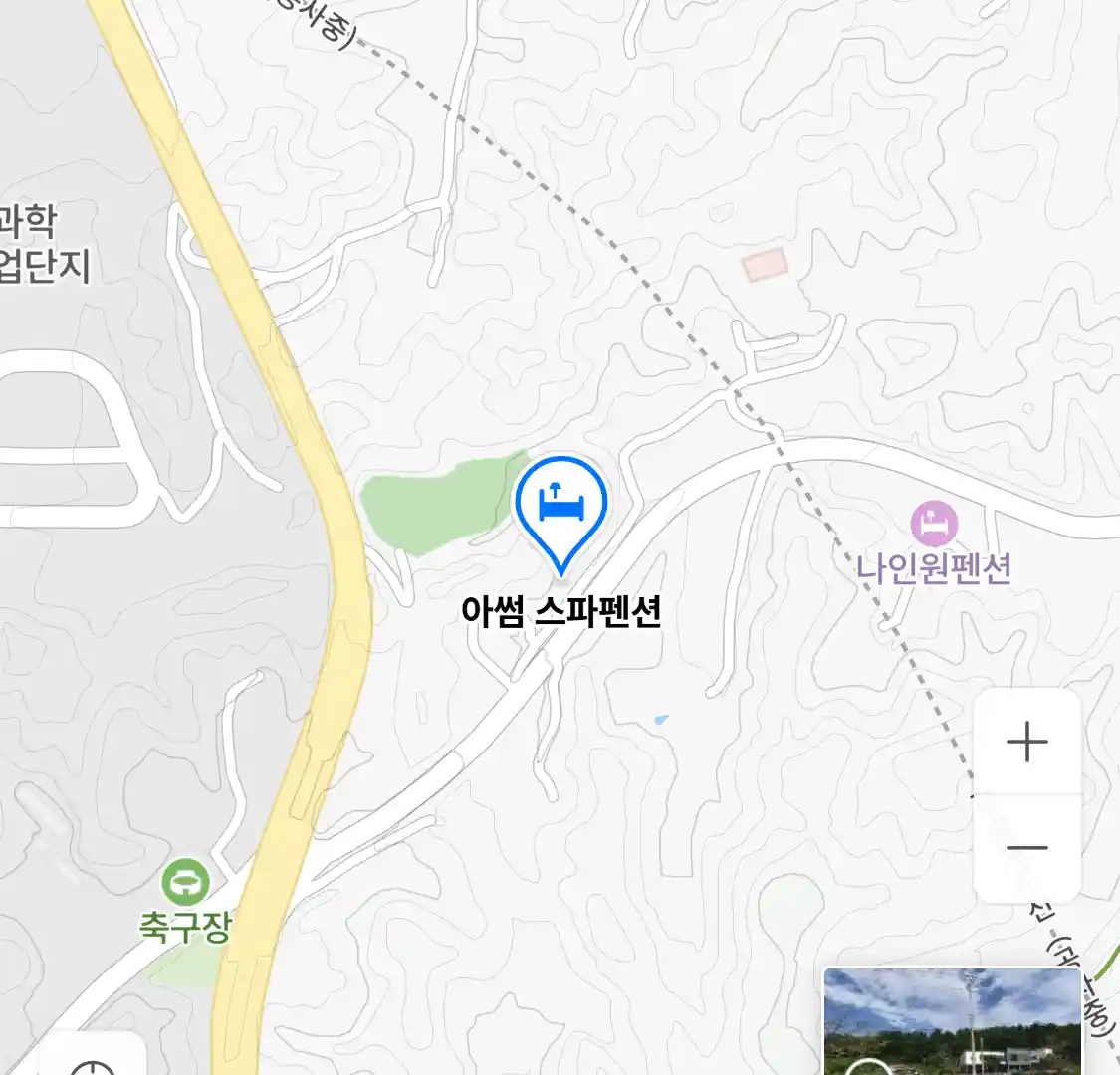 아썸 스파펜션 위치