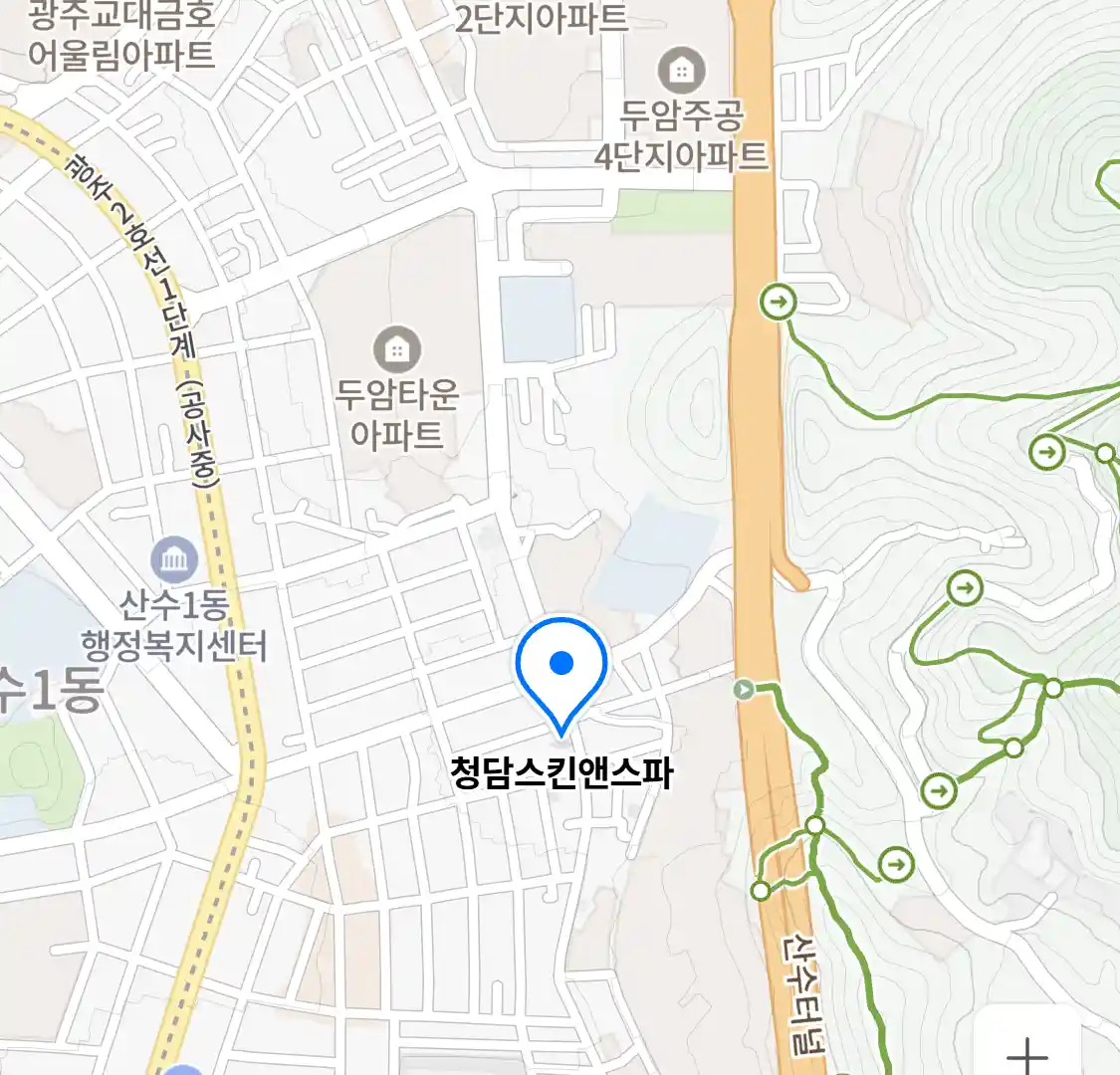 청담스킨앤스파 위치