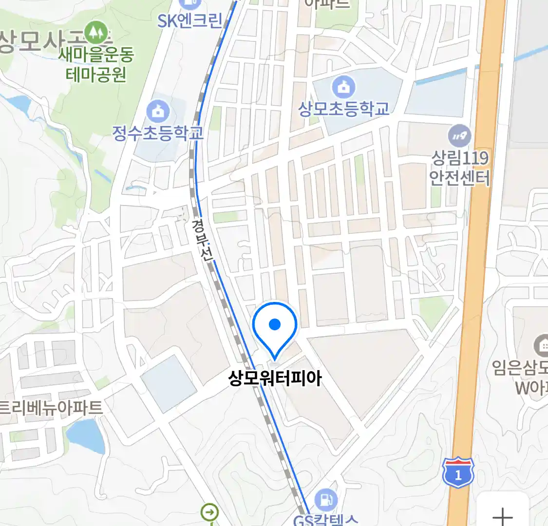 상모워터피아 위치