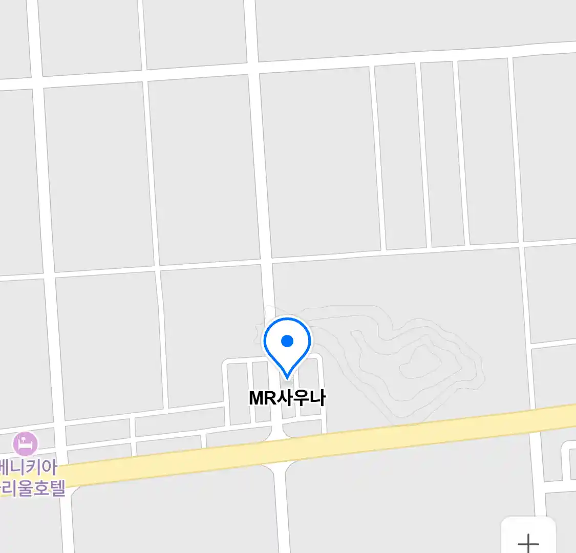 MR사우나 위치