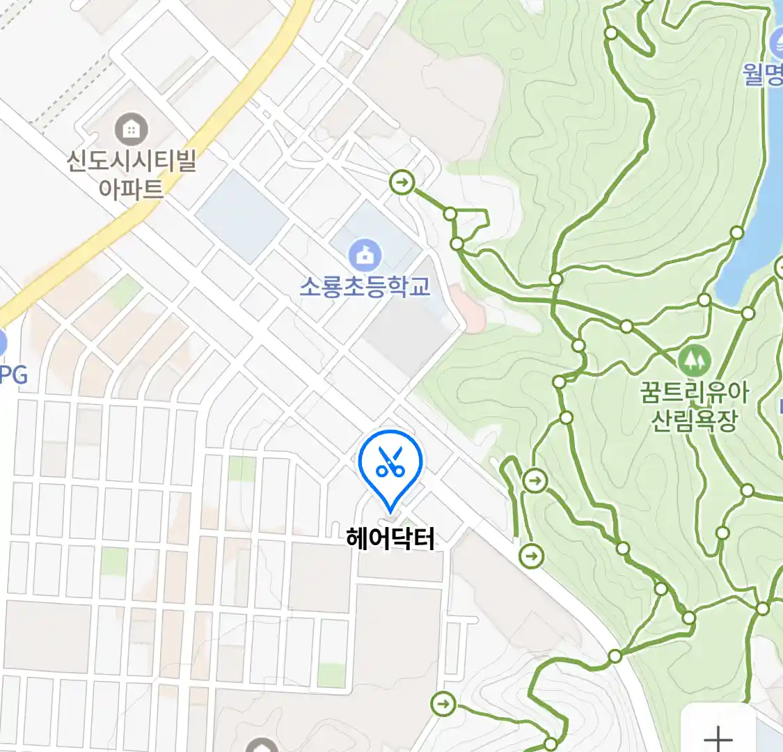 헤어닥터 위치