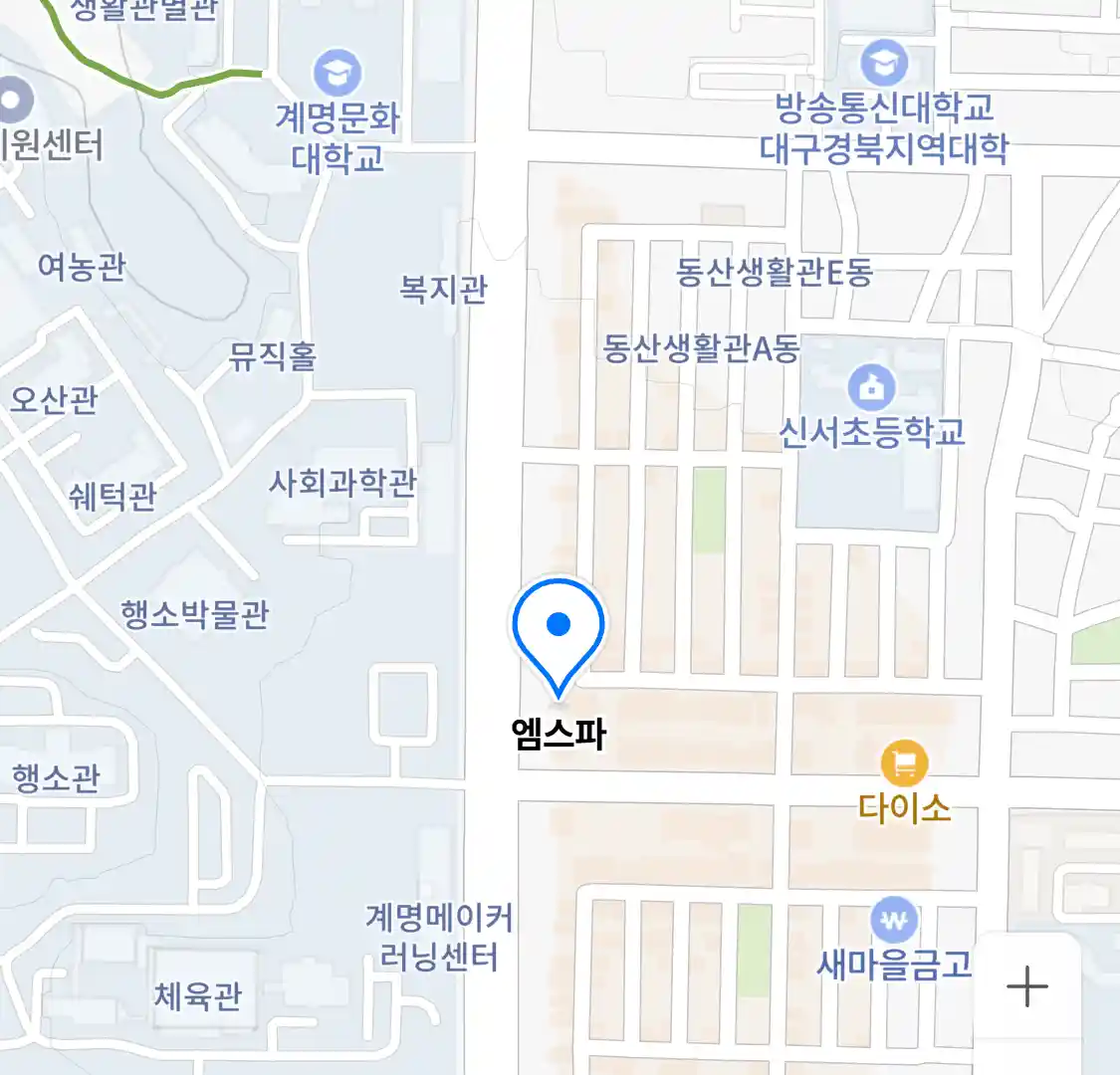 엠스파 위치