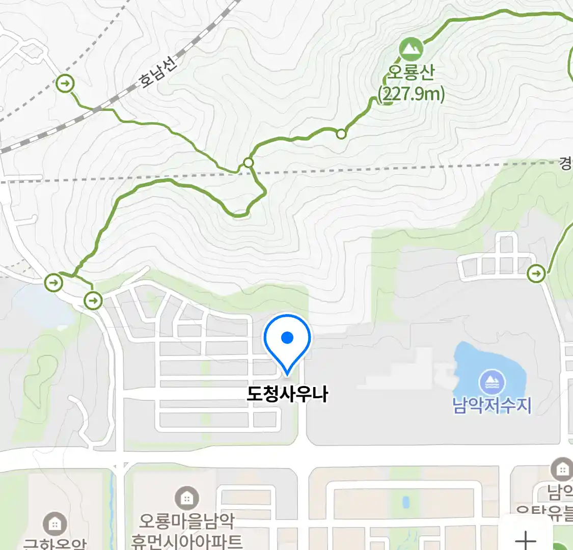 도청사우나 위치