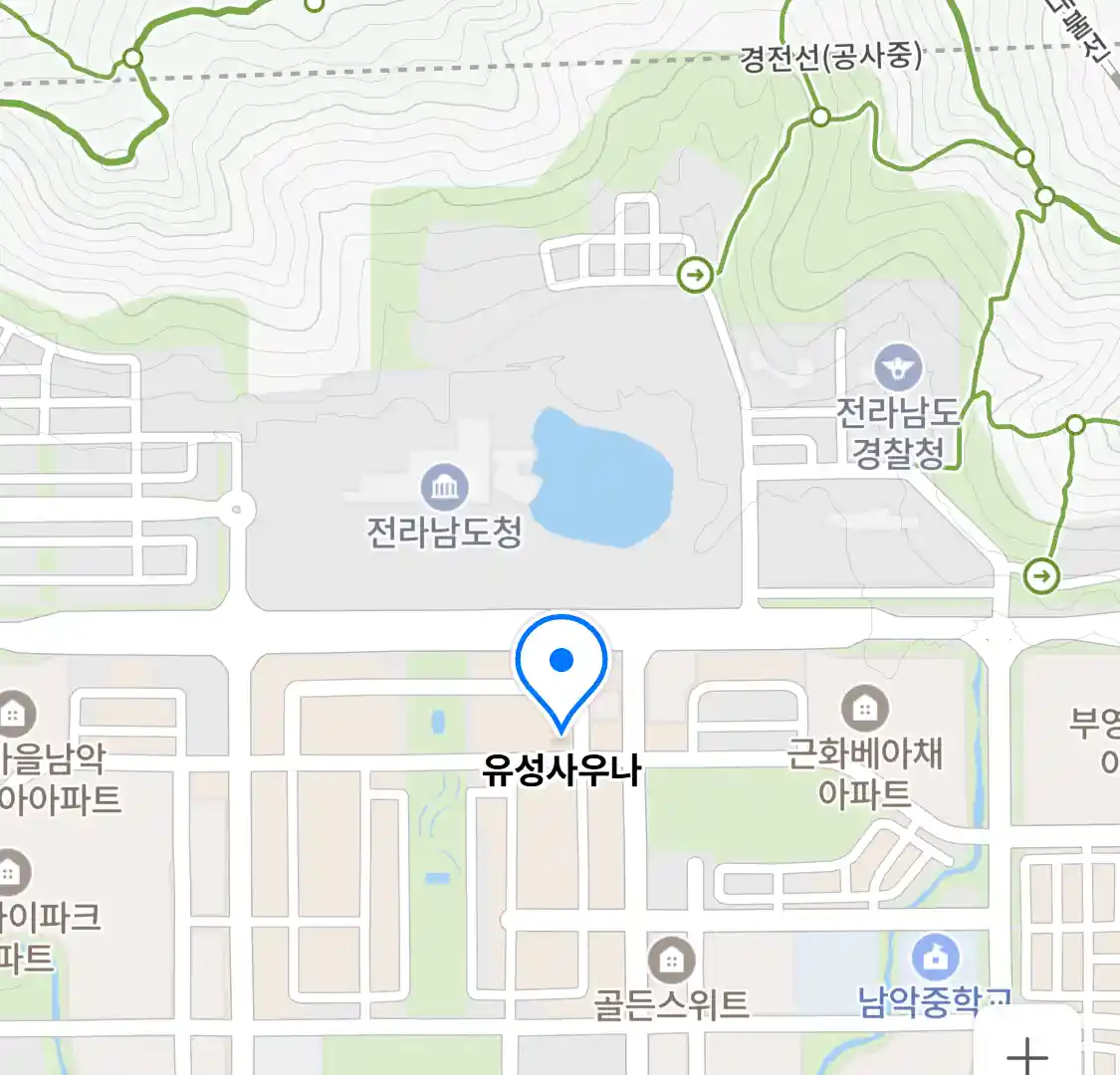 유성사우나 위치