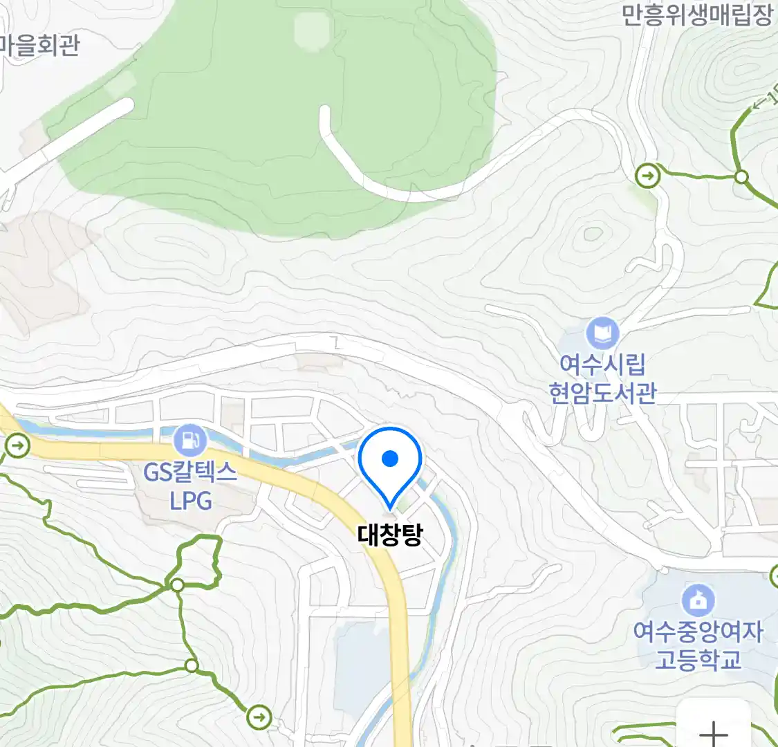 대창탕 위치