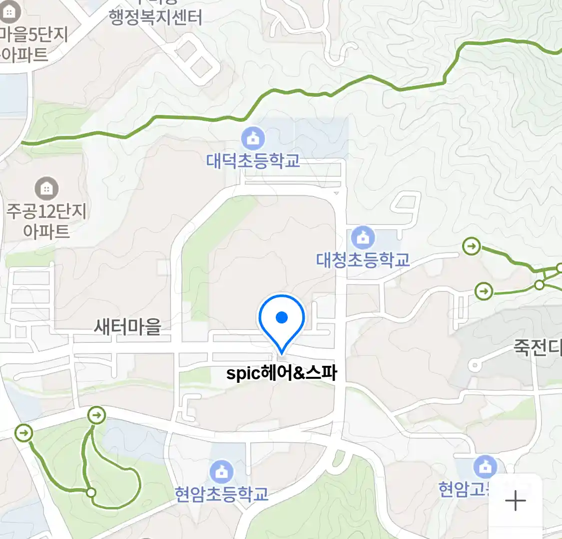 spic헤어&스파 위치