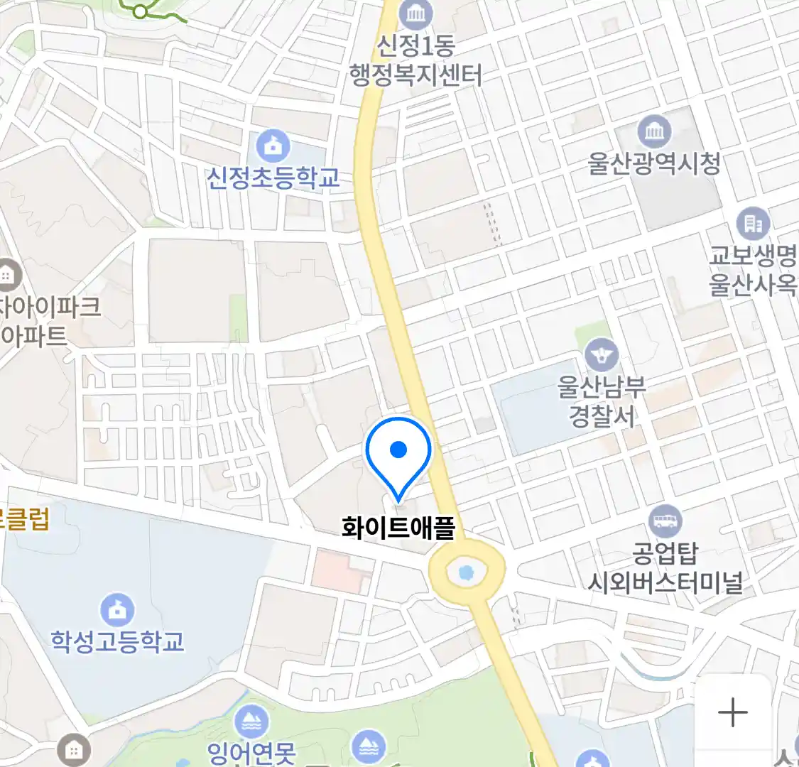 화이트애플 위치