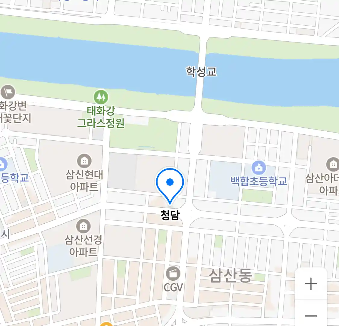 청담 위치