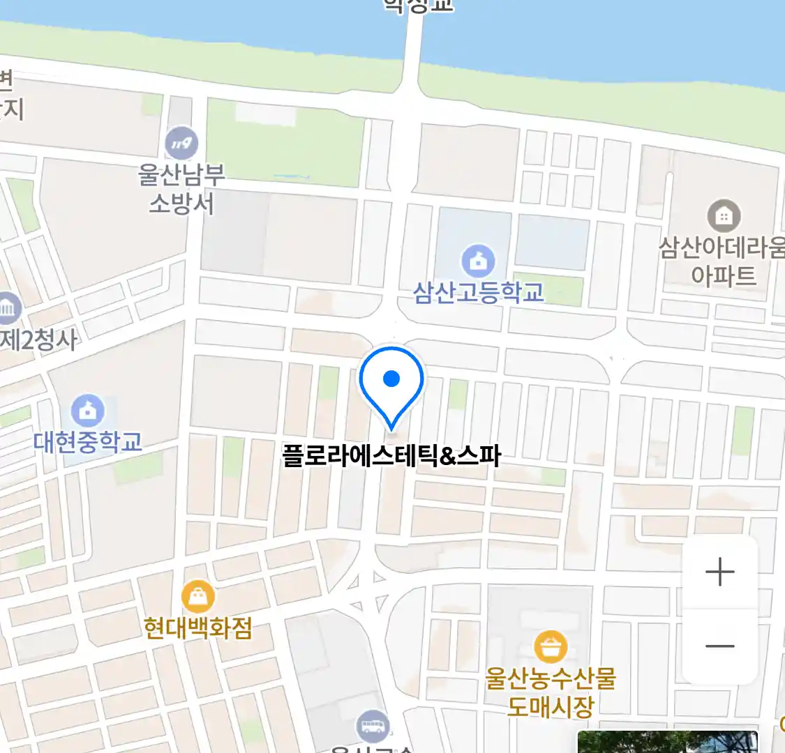 플로라에스테틱&스파 위치