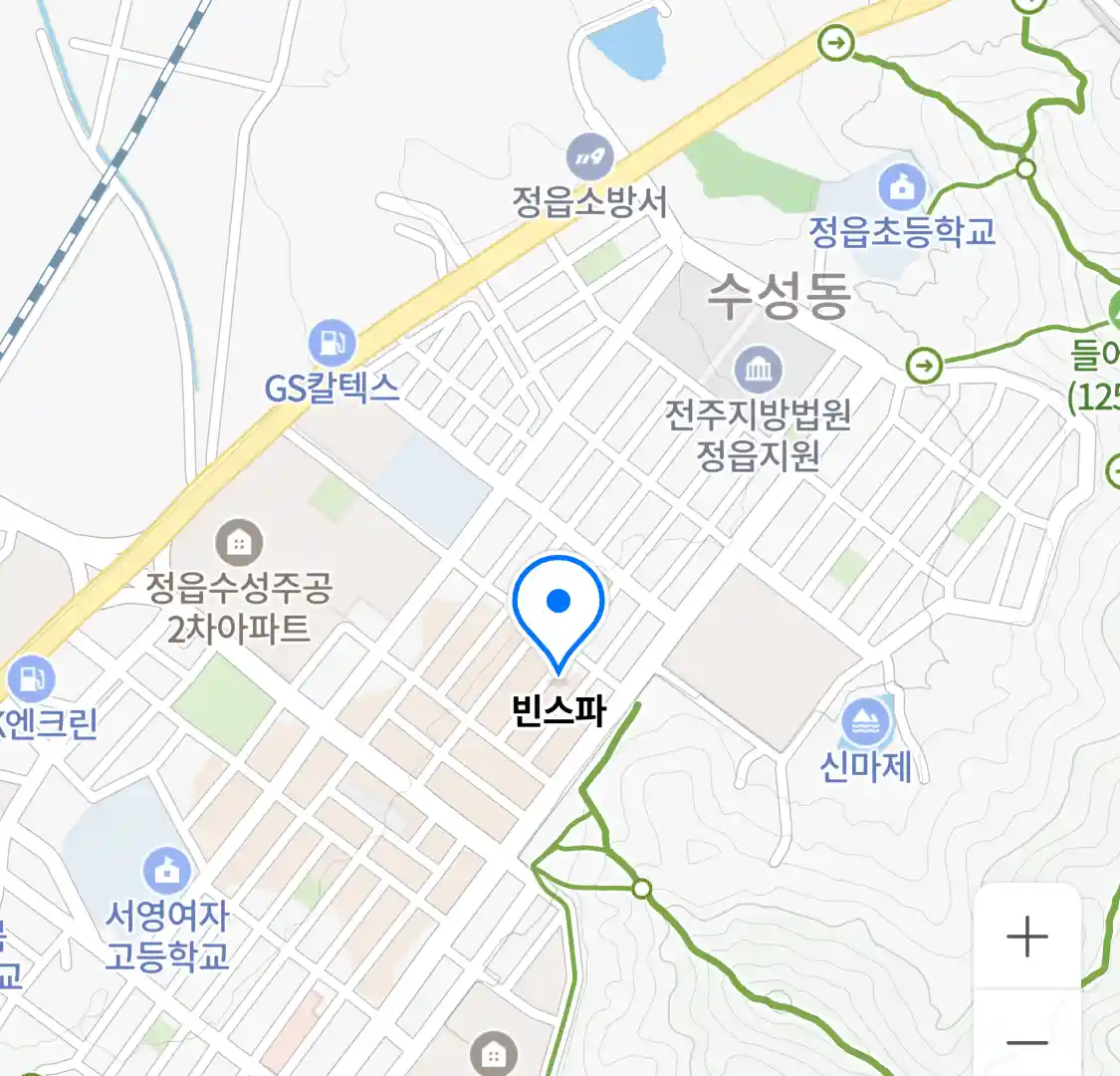 빈스파 위치