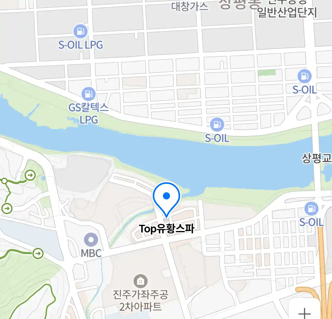 Top유황스파 위치