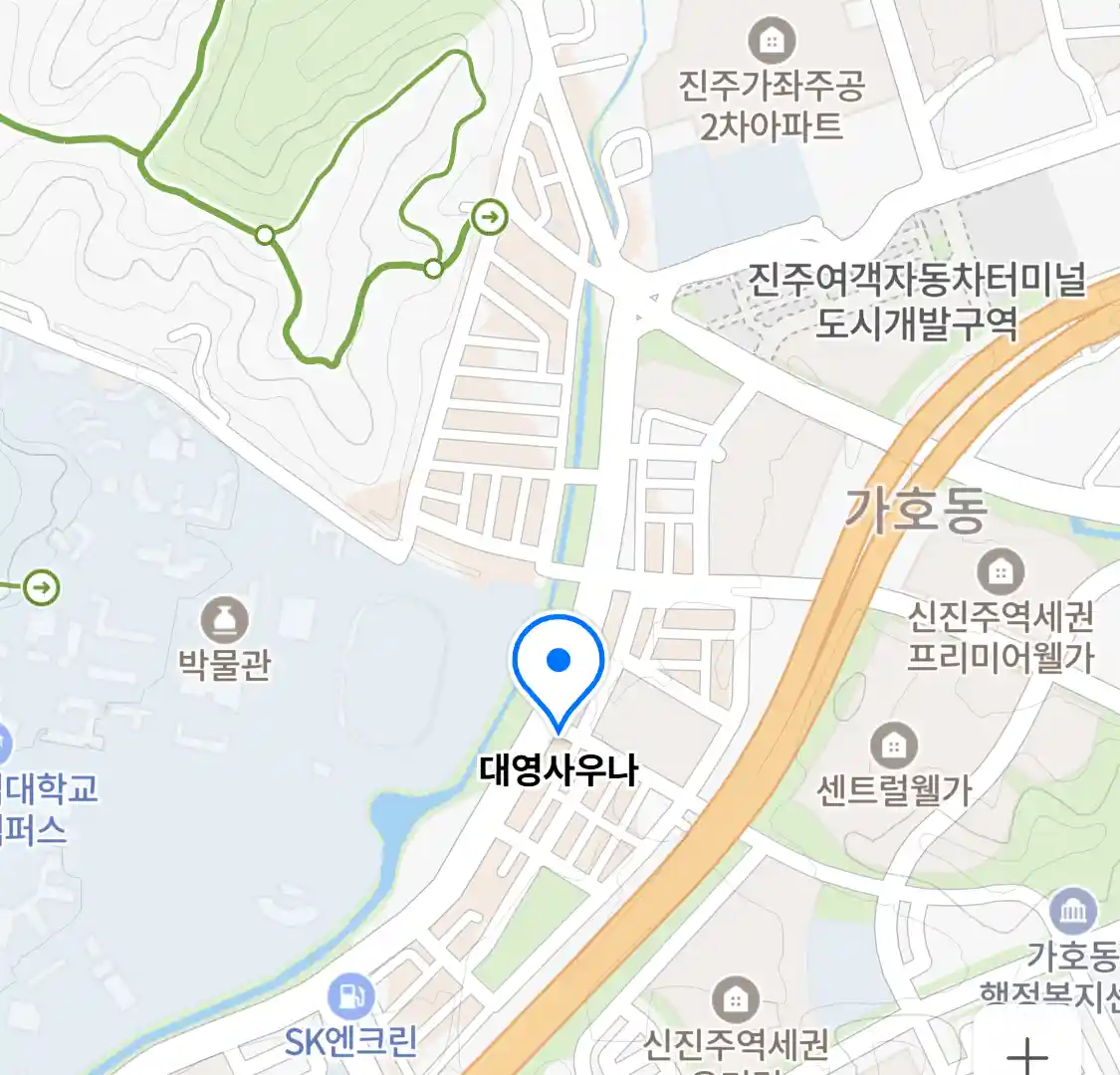 대영사우나 위치