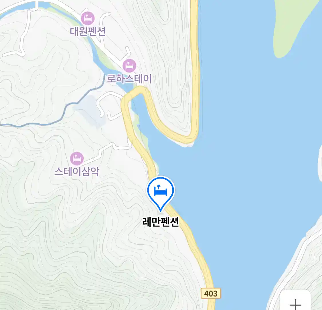 레만펜션 위치