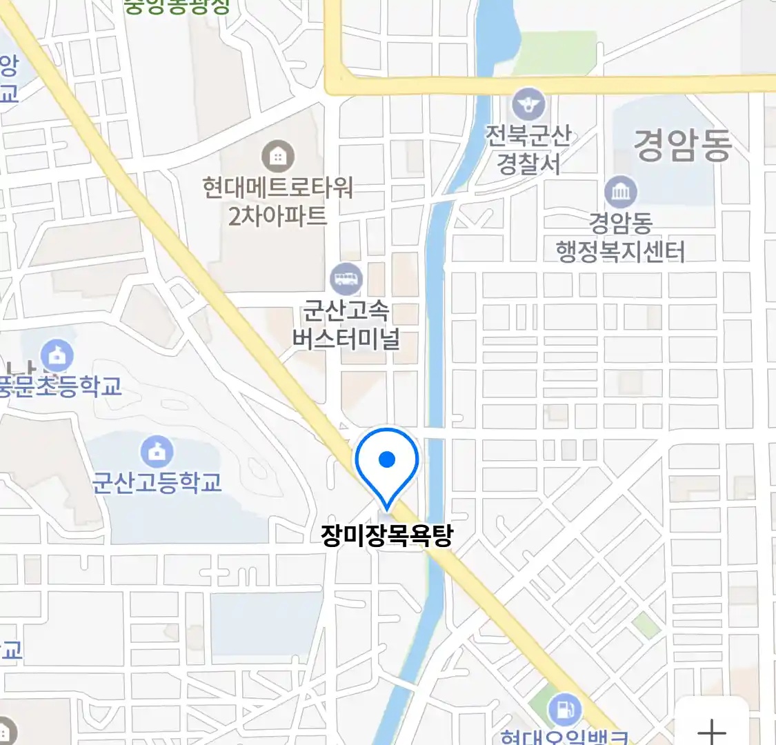 장미장목욕탕 위치