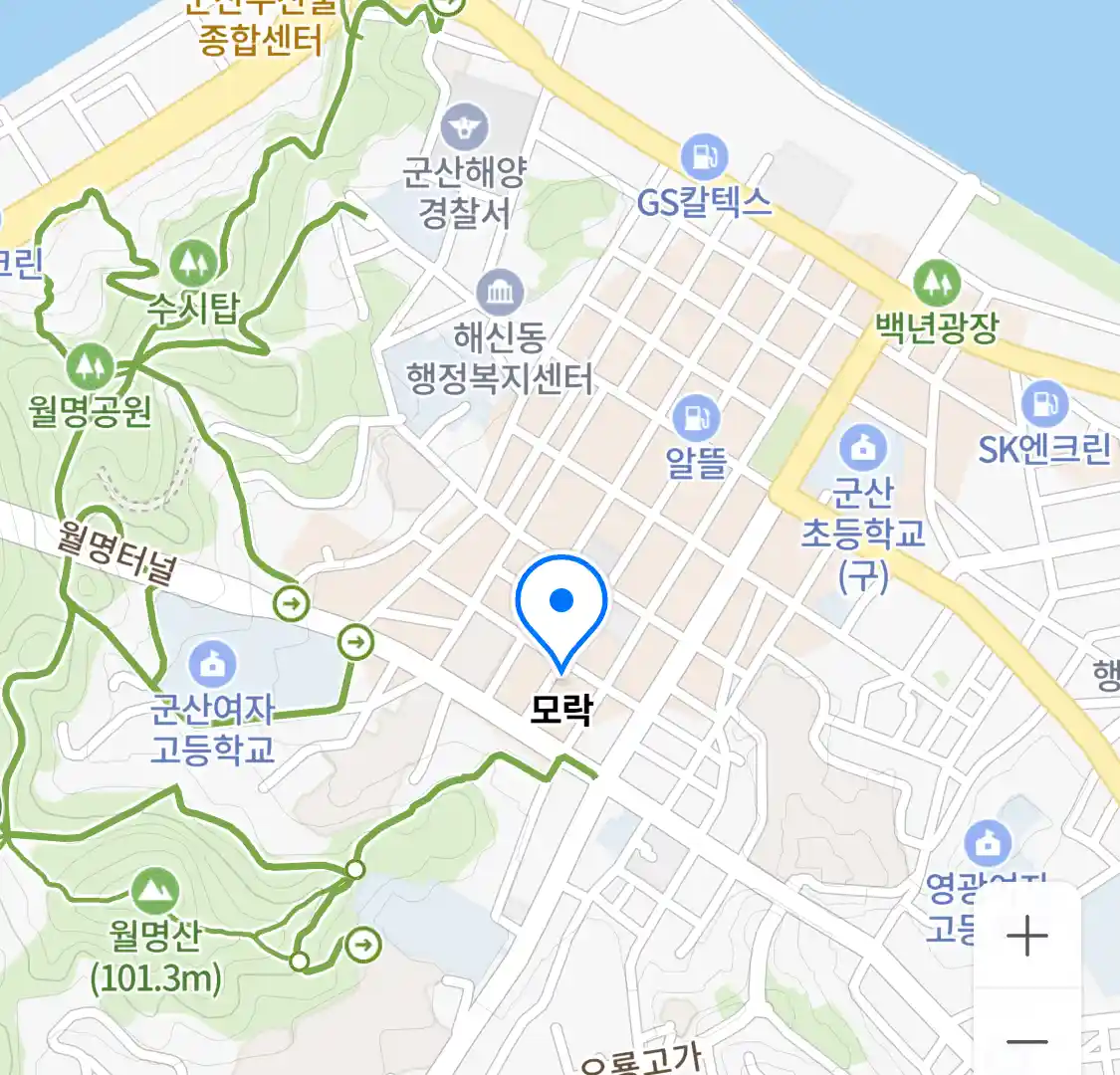 모락 위치
