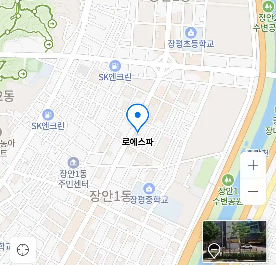 로에스파 위치