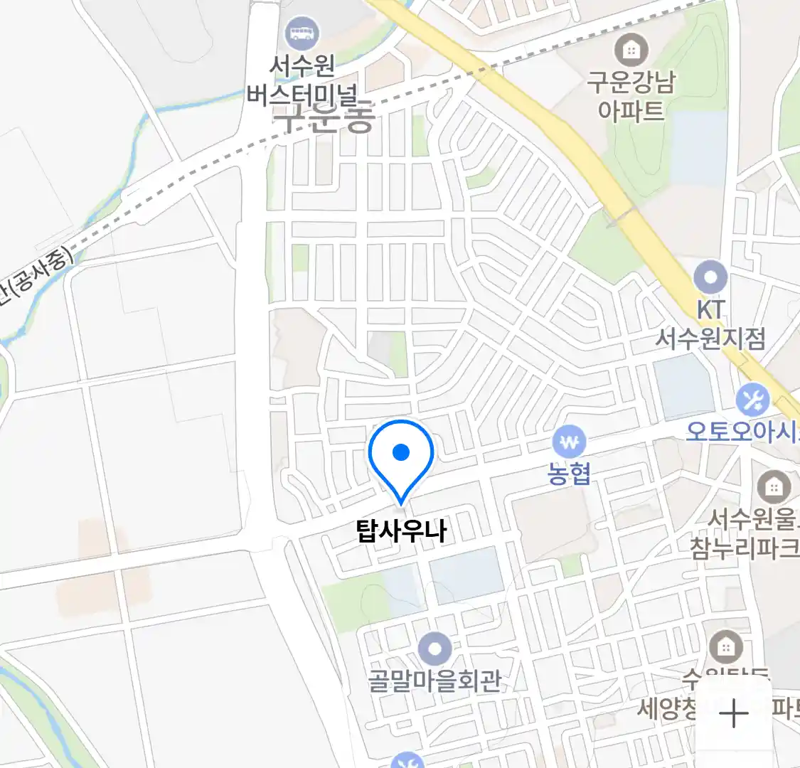 탑사우나 위치