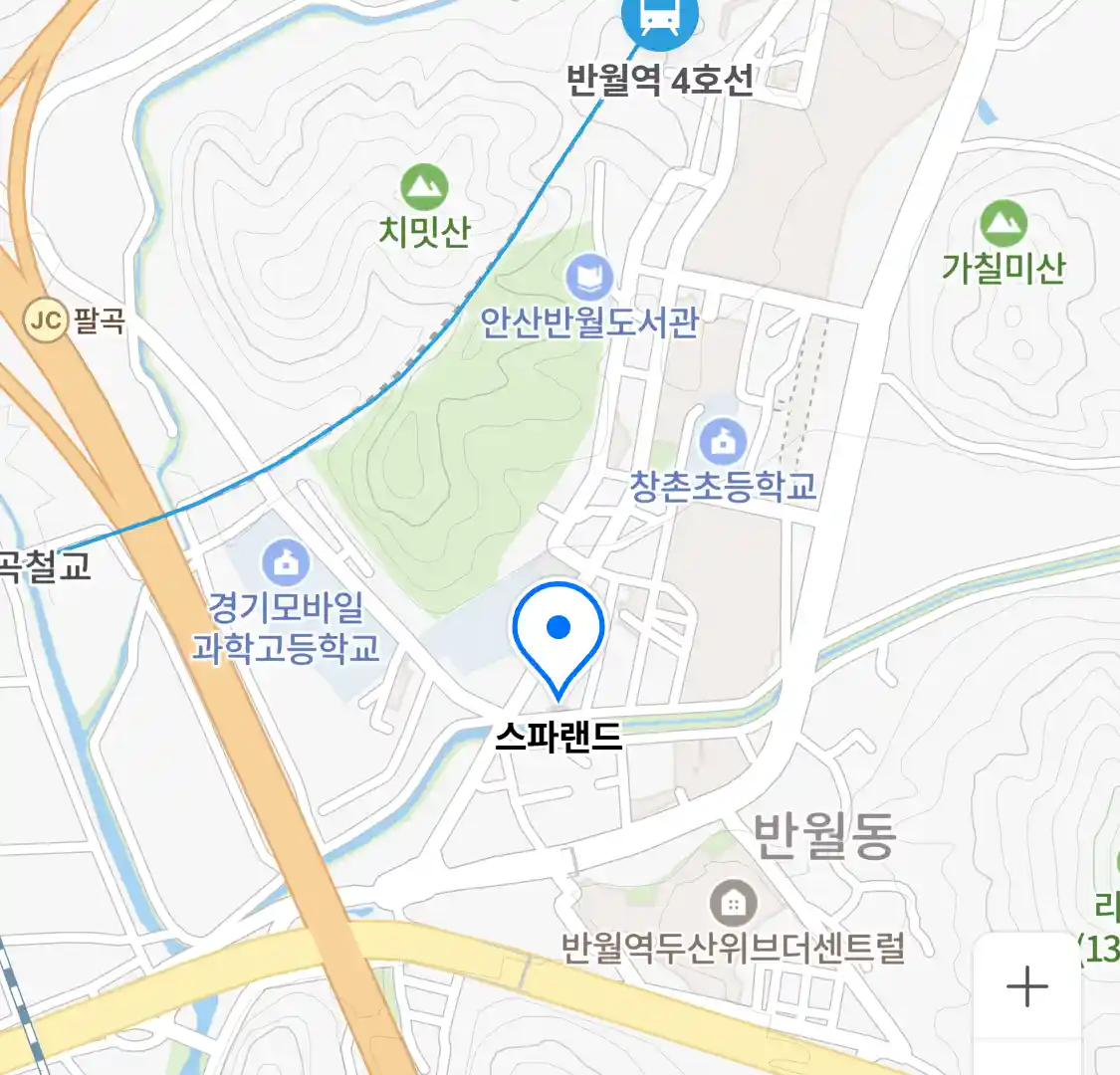스파랜드 위치
