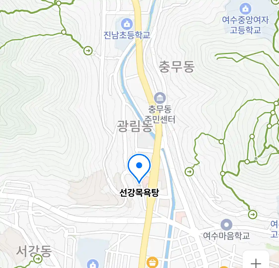 선강목욕탕 위치