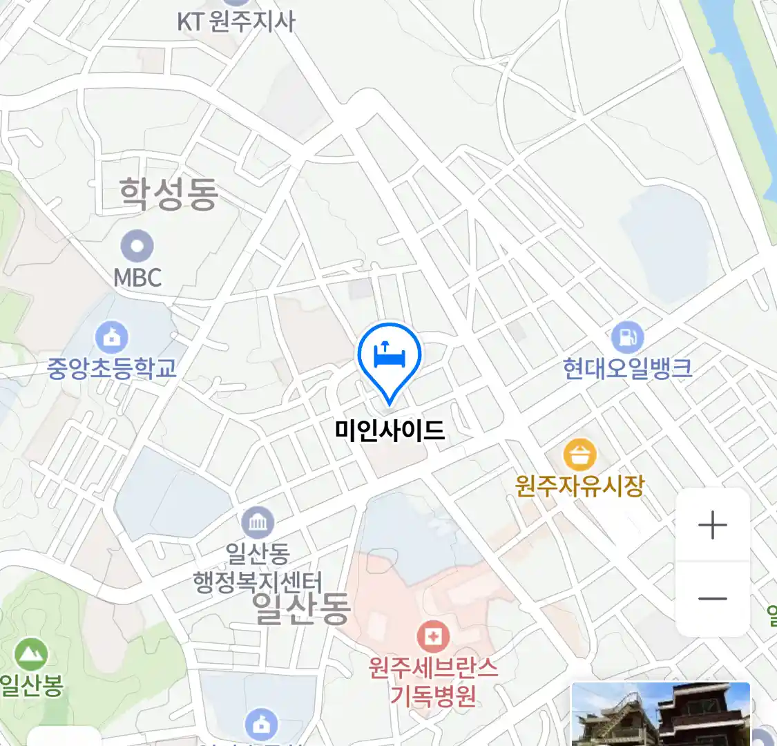 미인사이드 위치
