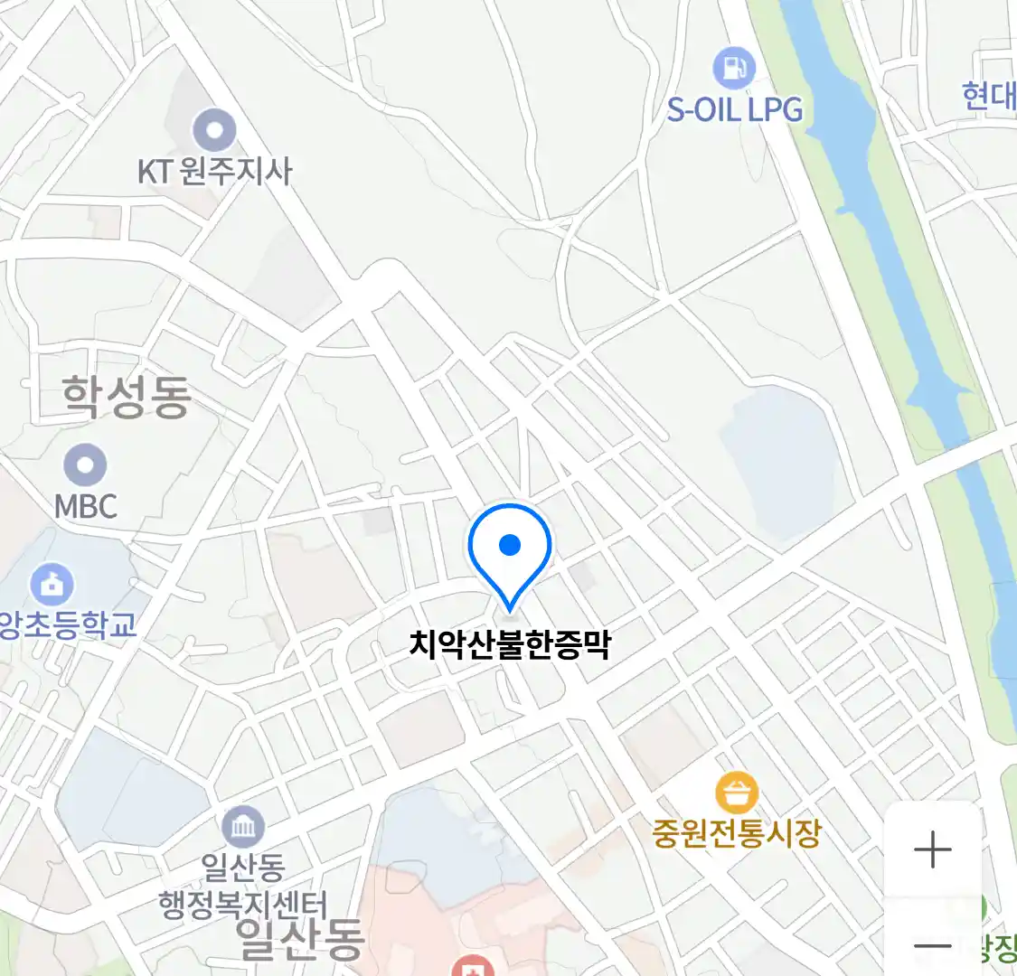 치악산불한증막 위치